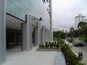 Foto obra Prédio Anexo ao Tribunal de Justiça