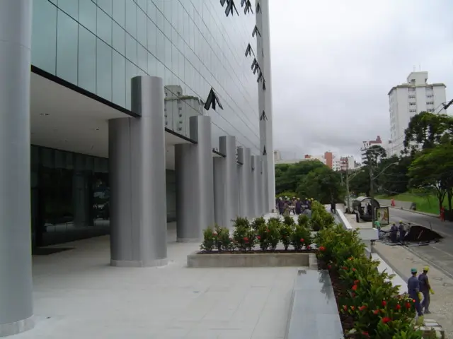Prédio Anexo ao Tribunal de Justiça