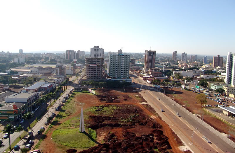 Novo Centro Maringá – Rebaixamento da Linha Férrea