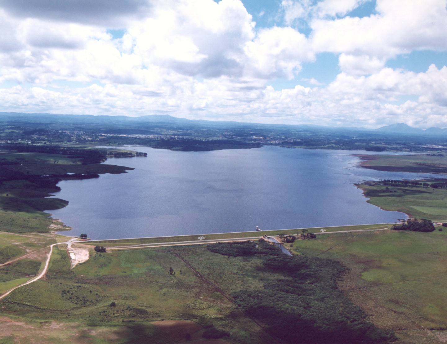 Barragem do Rio Iraí