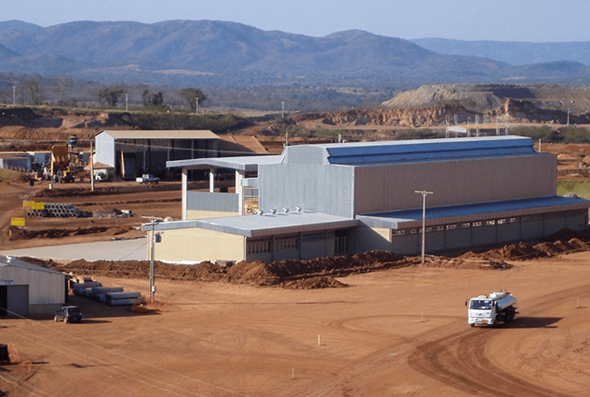 Mineração Maracá – Projeto Chapada