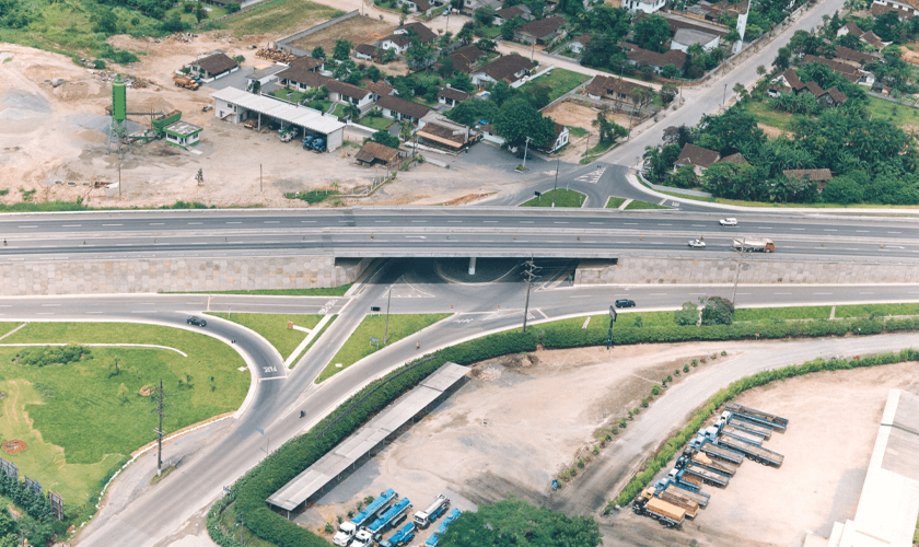 Duplicação da BR 101/SC