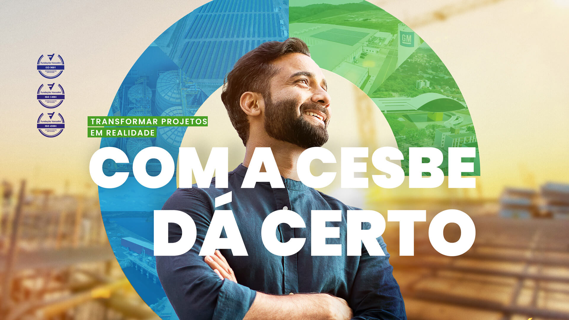 Banner Com a CESBE dá certo